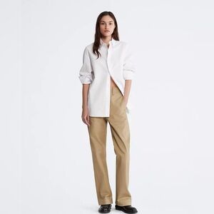 Calvin Klein Standards Chino Beige Pants